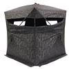 Image 1 : Rhino 150 3-Person Hunting Blind Mossy Oak Bottomland Camo w/ Bonus Chair Sku R150-MBL
