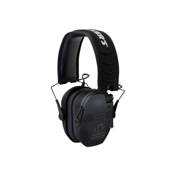 Walker's Razor Slim Shooter Comm Electronic Bluetooth Muffs Sku GWP-RSEQM-BT