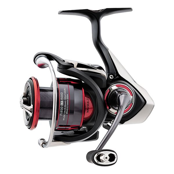 Daiwa Fuego LT 2500 D Spinning Reel 6.2:1 6 Bearing Sku FEGLT2500D-XH
