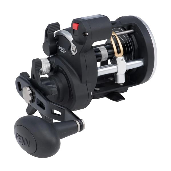 Penn Rival Level Wind 20 Reel 5.1:1 Sku RVL20LWLC