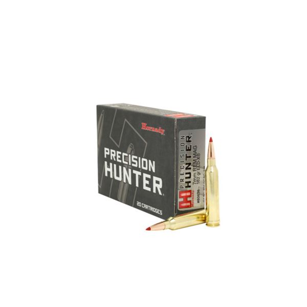 Hornady Precision Hunter 7mm Rem 162 Grain ELD-X (20 Count) Sku 80636
