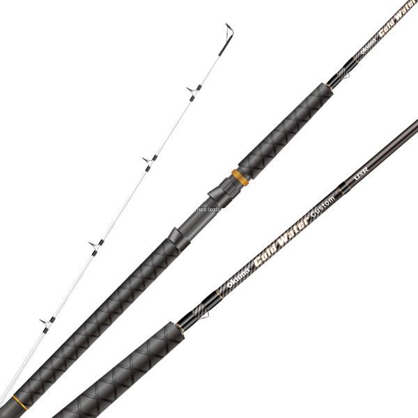 Okuma Coldwater Custom Series 8'6" MH 2 Piece Trolling Rod Sku CWC-DR-862MH