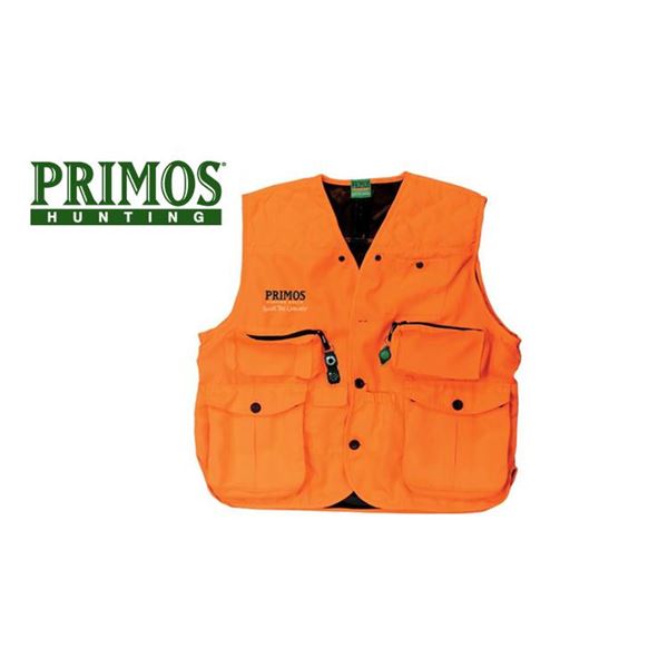 Primos Gun Hunter's Vest Blaze Orange L Sku 65702