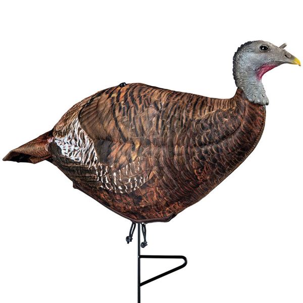 Primos Photoform Leading Hen Turkey Decoy Sku 69070