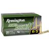 Image 1 : Remington Premier Accutip 22 Hornet 35 Grain (50 Rounds) Sku 29154