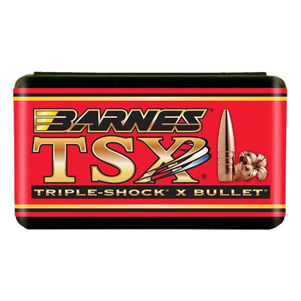 Barnes TSX 7mm .284" 160 Grain TSX FB (50 Count) Sku 30291