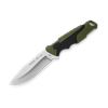 Image 1 : Buck Knives 656 Large Pursuit Fixed Blade Knife Green Handle w/ Sheath Sku 11889