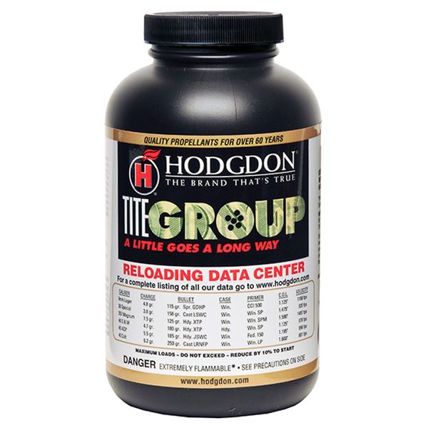 Hodgdon TiteGroup Powder 1lb Sku HOD-TG