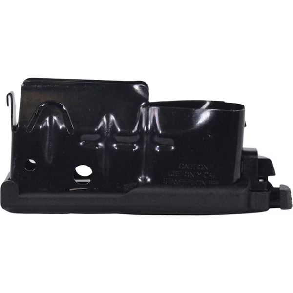 Savage Axis/Edge 4-Round Magazine for .22-250 Rem Blued Steel Sku 55231