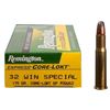 Image 1 : Remington Core-Lokt 32 Win Special 170 Grain SP (20 Rounds) Sku R32WS2