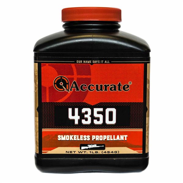 Accurate 4350 Single Base Smokeless Powder (1 Lb) Sku 4350