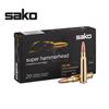Image 1 : Sako Super Hammerhead 308 Win. 180 Grain Bonded Soft Point (20 Rounds) Sku C629236ASA10
