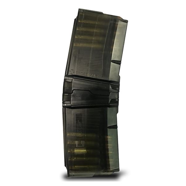 Cross Industries 10/10 Dual 10-Round AR-15 Pistol Magazines Sku CM10-AR15P-55645-BKC