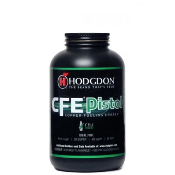 Hodgdon CFE Pistol Smokeless Powder 1lb Sku CFEP