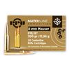Image 1 : PPU Match Line 8mm Mauser FMJ 200 Grain (20 Rounds) Sku A542