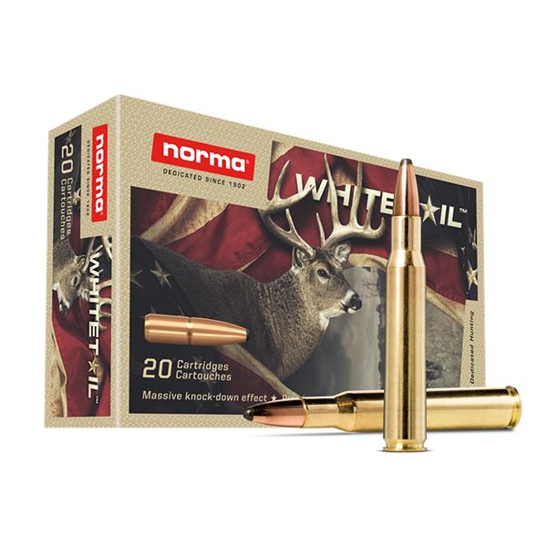 Norma Whitetail 300 Win Mag 150 Grain (20 Rounds) Sku 20177412