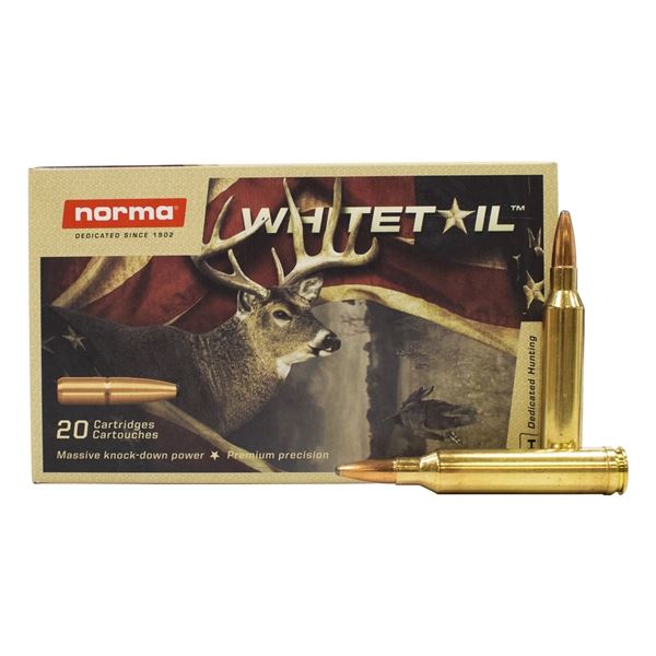 Norma Whitetail 7mm Rem Mag 150 Grain (20 Rounds) Sku 20171512