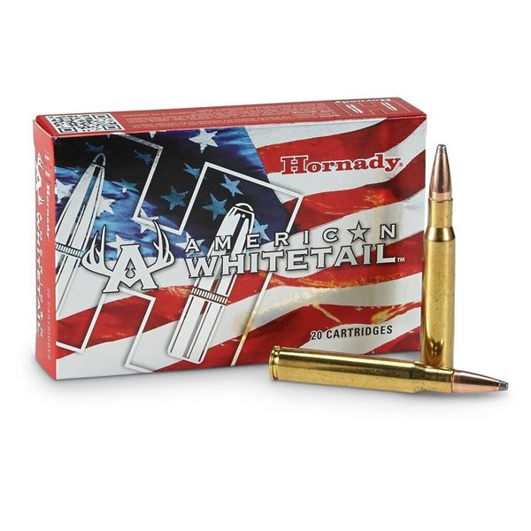 Hornady American Whitetail 300 Win Mag 180 Grain (20 Rounds) Sku 82044