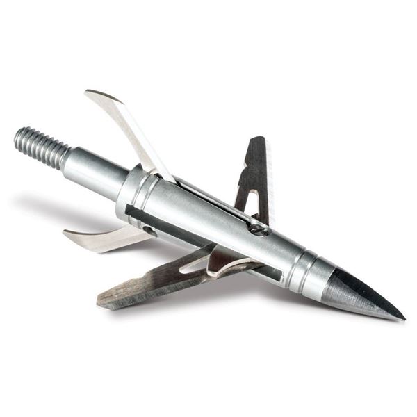 NAP Spitfire Doublecross 100 Grain Mechanical Broadhead (3-Pack) Sku 60-086