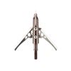 Image 1 : Rage 2 Blade No Collar 2" Blade Broadhead 100 Grain (3 Pack) Sku R38900