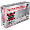 Image 1 : Winchester Super-X 243 Win 80 Grain Jacketed Soft Point (20 Rounds) Sku X2431