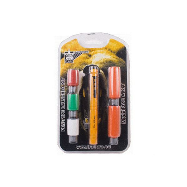 Tru Flare Pen Launcher Kit 1 Launcher 5 Cartridges Sku 7040005