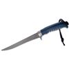 Image 1 : Buck Knives Silver Creek Fillet 6" Blade Blue Rubber Handle Sku 3116