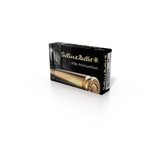 Sellier & Bellot 303 British 180 Grain FMJ (20 Rounds) Sku 331300