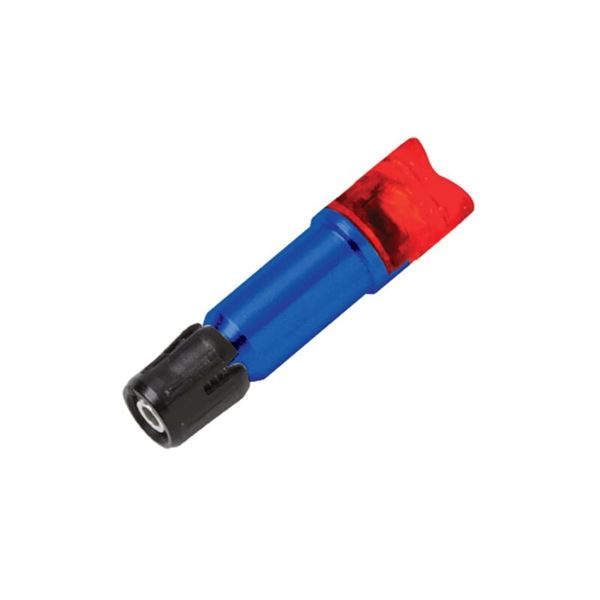 Nockturnal Launchpad Crossbow Nocks Red (3 Pack) Sku NT-782