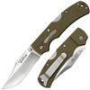 Image 1 : Cold Steel Double Safe Hunter OD Green Folding Knife Sku CS-23JC