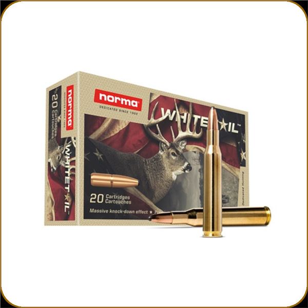 Norma Whitetail 270 Win 130 Grain (20 Rounds) Sku 20169562