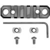 Image 1 : Grovtec Rail 3.1"5 Slot w/ Push Button Base Sku GTSW241