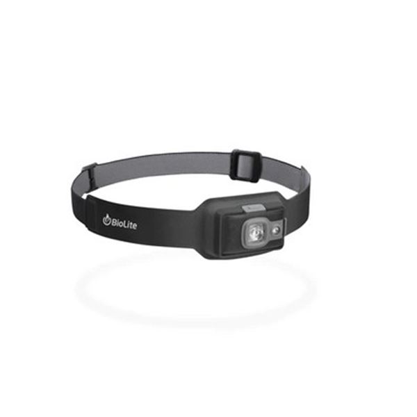 BioLite Headlamp  Midnight Gray 200 Sku HPB0206
