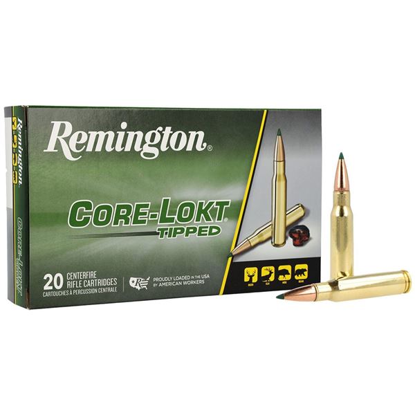 Remington Core-Lokt .308 Win 180 Grain PSP (20 Rounds) Sku 21479