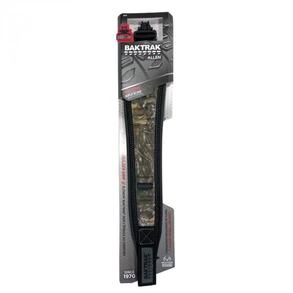 Allen BAKTRAK Woodmoor Real Tree Edge Camo Rifle Sling w/Swivels Sku 8470