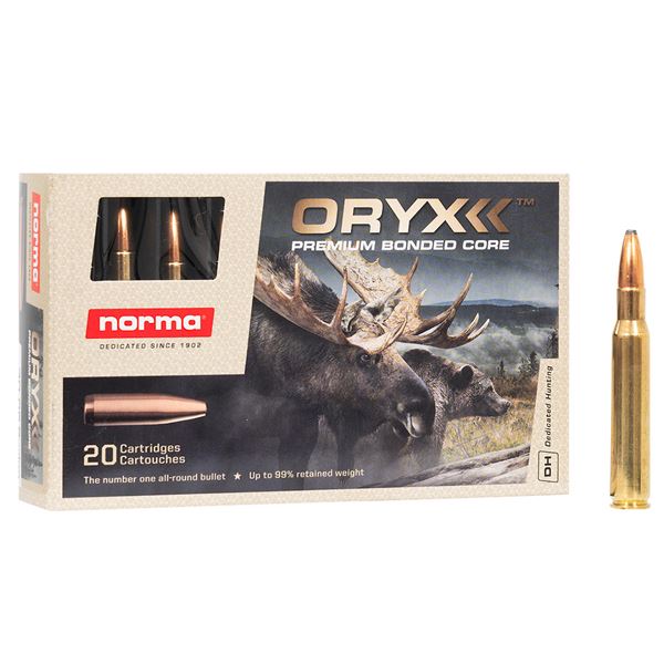 Sako Norma Oryx 30-06 SPRG 10.7/165gr (20 Rounds) Sku 20174702