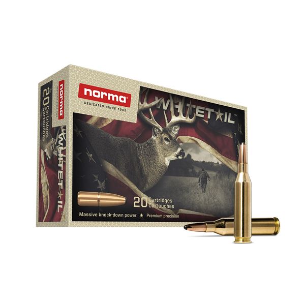 Norma Whitetail 243 Win 100 Grain (20 Rounds) Sku 20160462