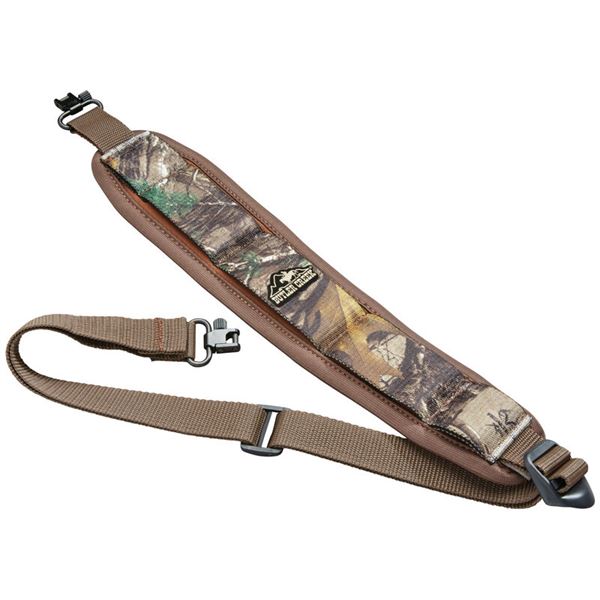 Butler Creek Comfort Stretch Rifle Sling w/ Swivels Realtree Xtra Sku 181019
