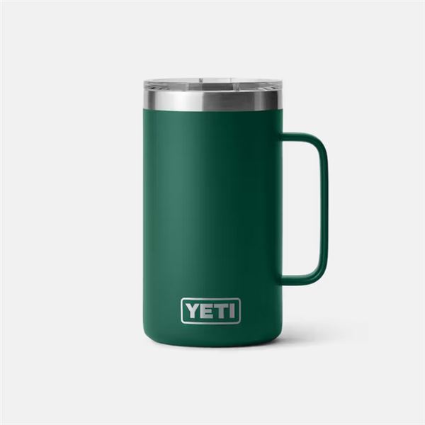 YETI Rambler Mug 24 oz/709 ml  Black Forest Green Sku 70000004933