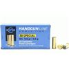 Image 1 : PPU c.38 SPECIAL 148gr WC 50 Rnds Sku A049