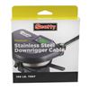 Image 1 : Scotty Premium Stainless Steel Downrigger Cable 150 lb Test 300' Sku 1001