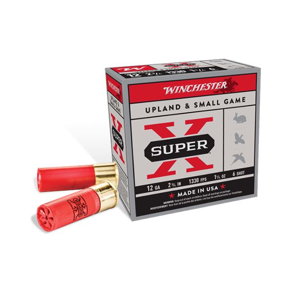 Winchester Super X 410 Gauge 3" 7 1/2 Shot High Brass (25 Rounds) Sku X4137