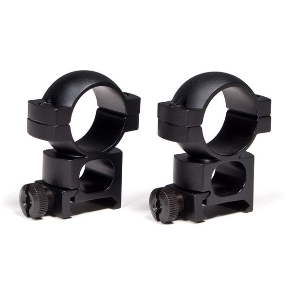 Vortex Hunter Rings 1-Inch High 1.22Inch /31.0mm (2 rings) Sku VT-RING-H