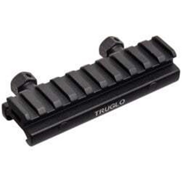 TRUGLO Pictanny-Style 1/2" Riser Mount Sku TG8970B