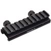 Image 1 : TRUGLO Pictanny-Style 1/2" Riser Mount Sku TG8970B