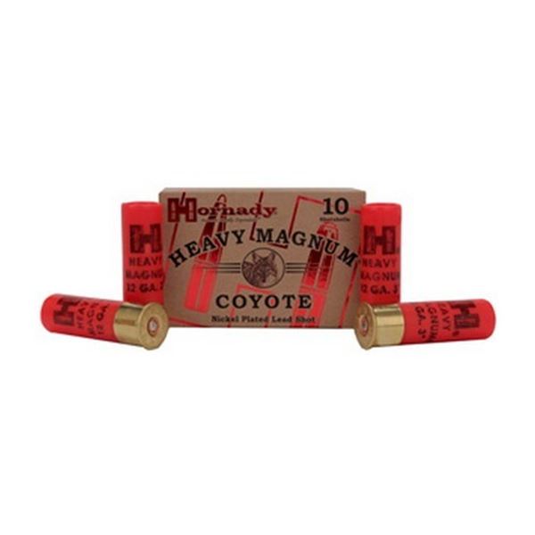 Hornady Heavy Magnum Coyote 12 Gauge 3" 00 Buck 1 1/2 oz (10 Rounds) Sku 86224