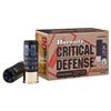 Image 1 : Hornady Critical Defense 12ga 00 Buckshot (10 Rounds) Sku 86240