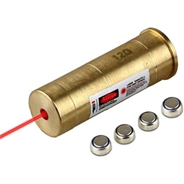SME Sight-Rite Laser Bore Sighters 12 Gauge Sku XSI-BL-12-GA