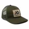 Image 1 : First Lite Men's Whitetail Shed Logo Hat - Dark Green - OS Sku FLWSLDGOS
