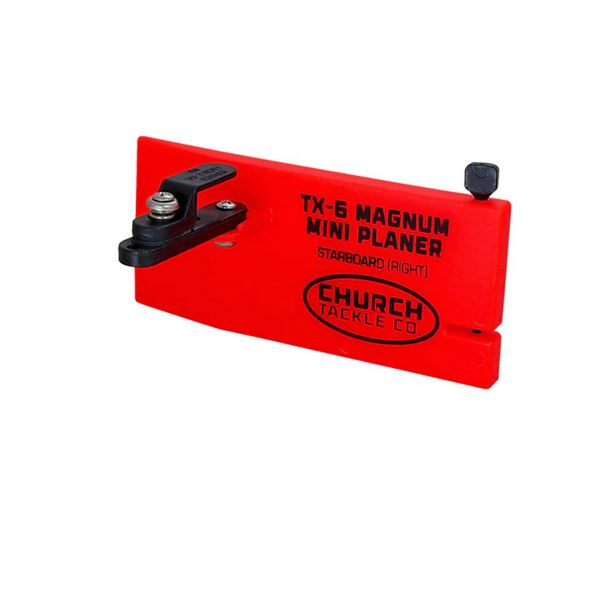 Church Tackle TX-6 Magnum Mini Planer Board Right Sku 30502